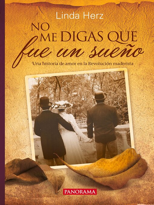 Title details for No me digas que fue un sueño by Linda Herz - Available